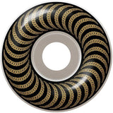 Spitfire Ishod Chain Pro Classic 99a Skateboard Wheels - White 52mm (Pack of 4)