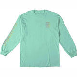 Spitfire Skate Like a Girl Long Sleeve T Shirt - Fade Celadon