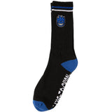 Spitfire Bighead Fill Emb Socks - Black/Blue/White