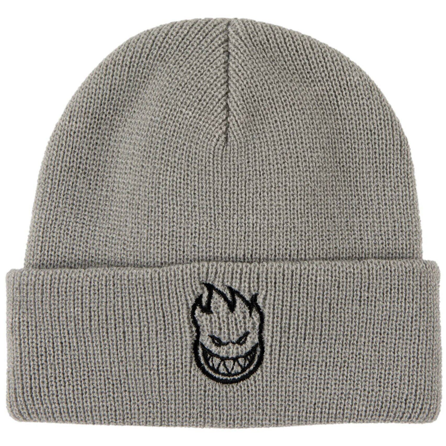 Spitfire Bighead Beanie - Lt Grey/Black