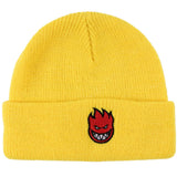Spitfire Bighead Fill Beanie - Yellow/Red