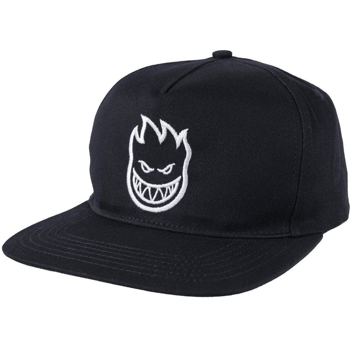 Spitfire Bighead Snapback Cap - Navy/White