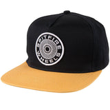 Spitfire Classic 87' Swirl Patch Snapback Cap - Navy/Yellow
