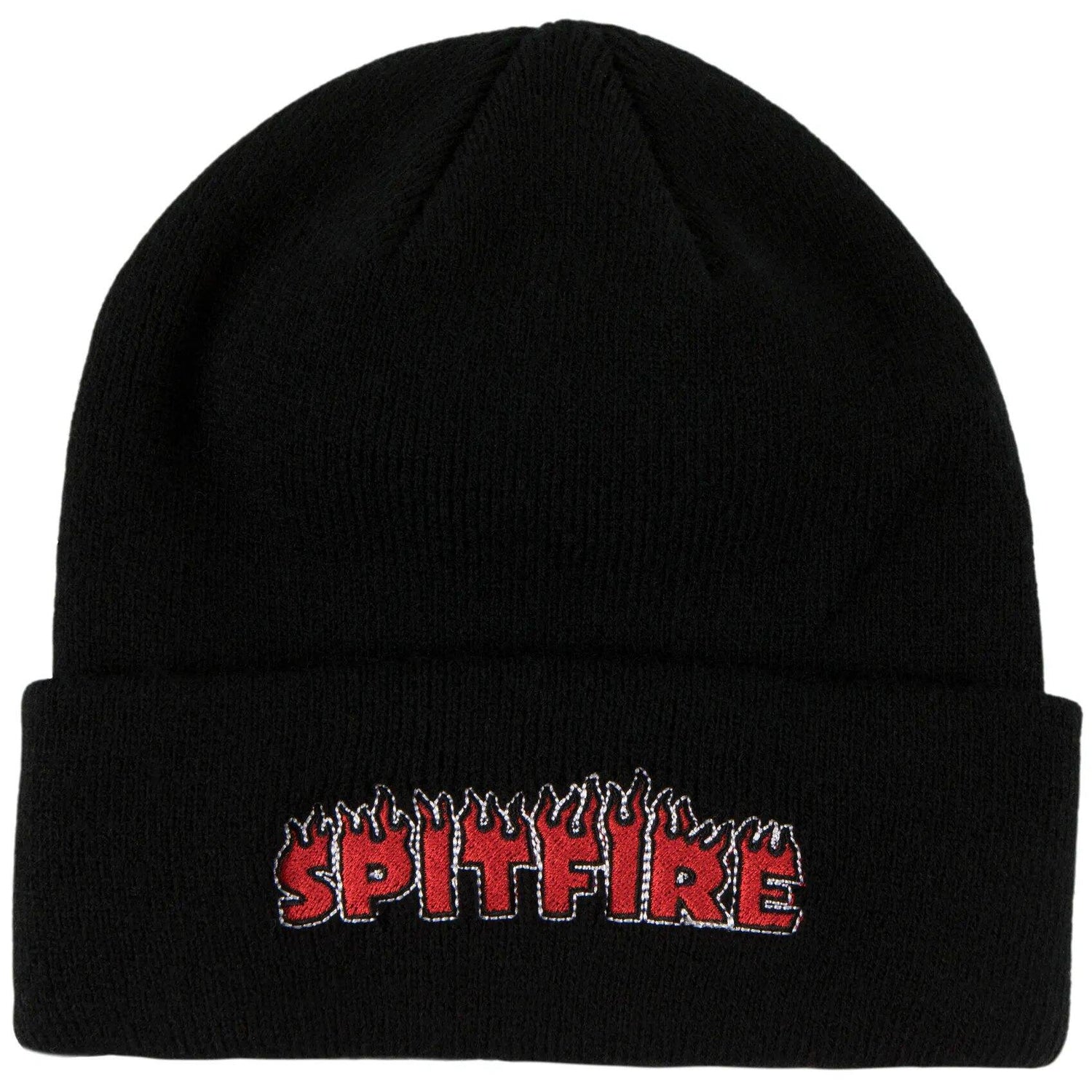 Spitfire Flash Fire Beanie - Black/Red