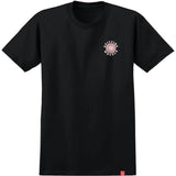 Spitfire OG Classic Fill T Shirt - Black/Multi-Colored