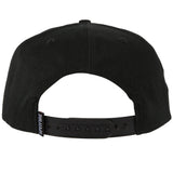 Spitfire Old E Arch Snapback Cap - Black/Blue