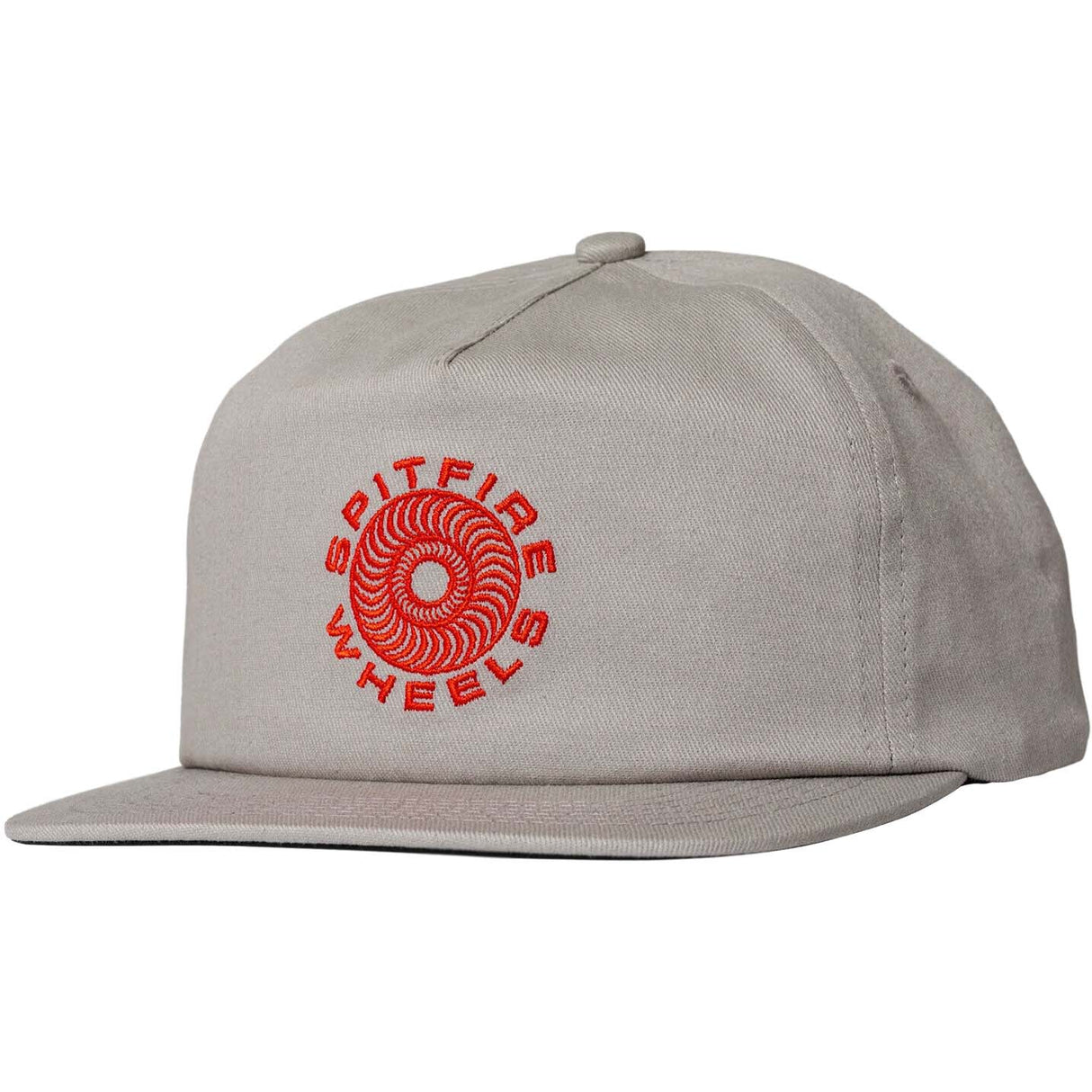 Spitfire Classic '87 Swirl Snapback - Silver/Red
