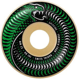 Spitfire Venomous Radial Slim 101a Skateboard Wheels - Natural 52mm (Pack of 4)