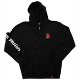 Spitfire Lil Bighead Hombre Zip Hoodie - Black/Red/White