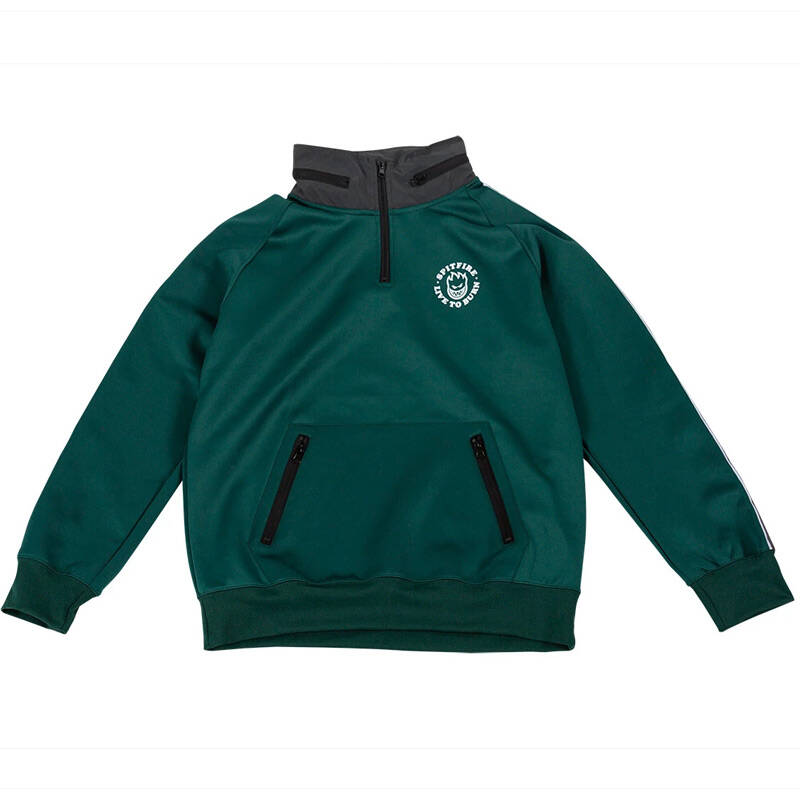 Spitfire LTB Track Jacket - Dark Green LRG