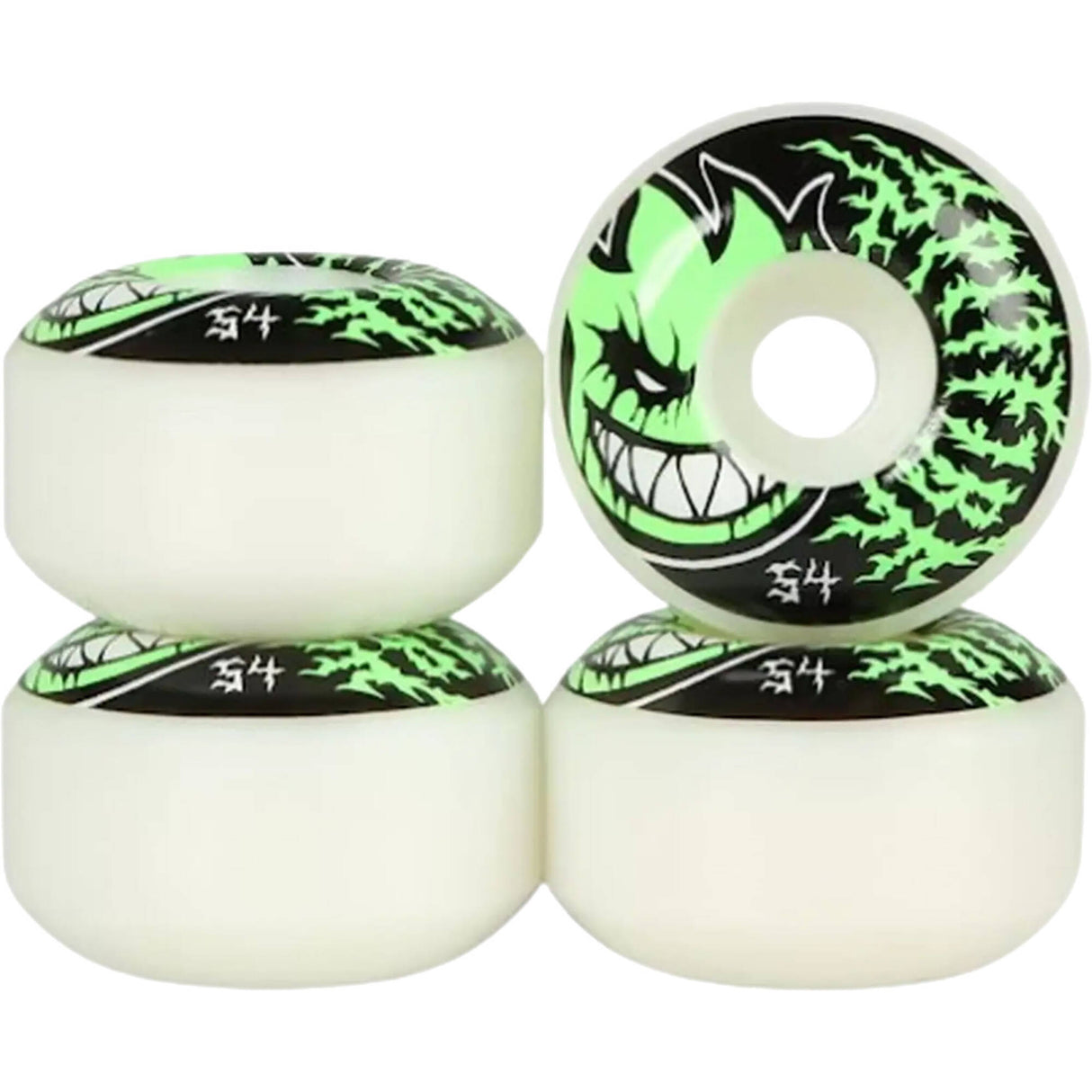 Spitfire Bighead Deathmask Skateboard Wheels 54mm