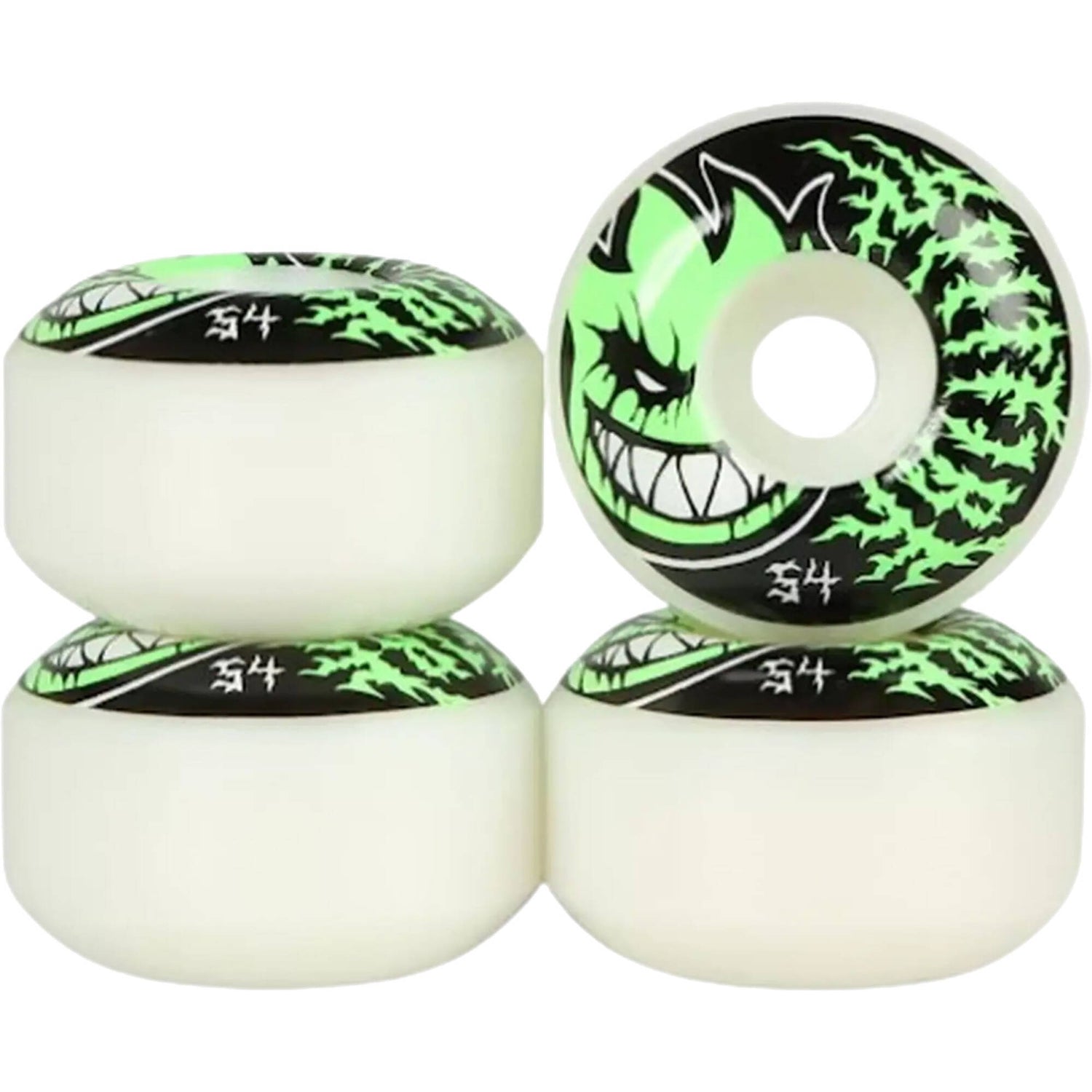 Spitfire Bighead Deathmask Skateboard Wheels 54mm
