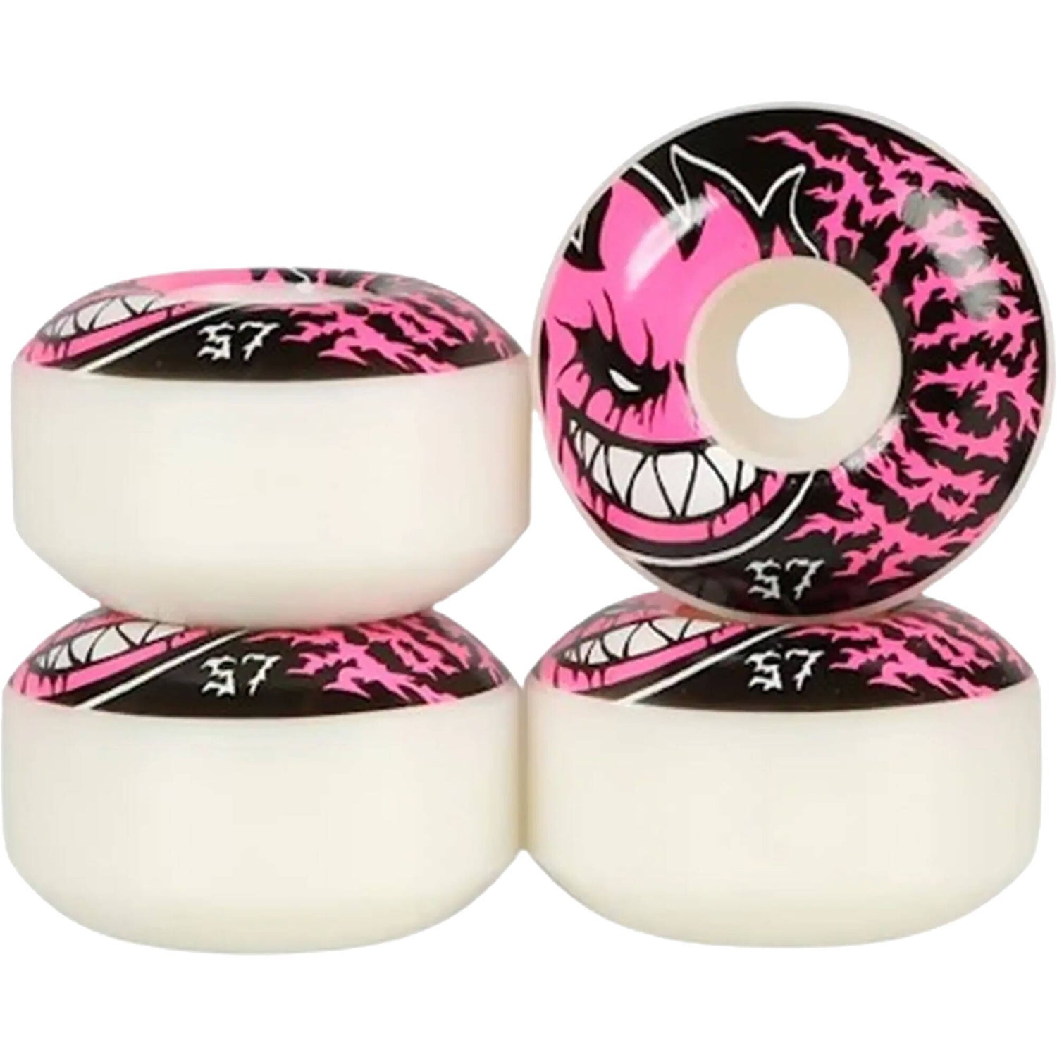 Spitfire Bighead Deathmask Skateboard Wheels 57mm