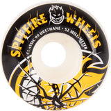 Spitfire Bighead Shattered 99 Skateboard Wheels - White 52mm