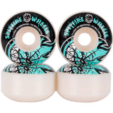 Spitfire Bighead Shattered 99 Skateboard Wheels - White 54mm