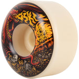Spitfire Formula Four Oski Scorched Radial 99 Skateboard Wheels - Black 57mm