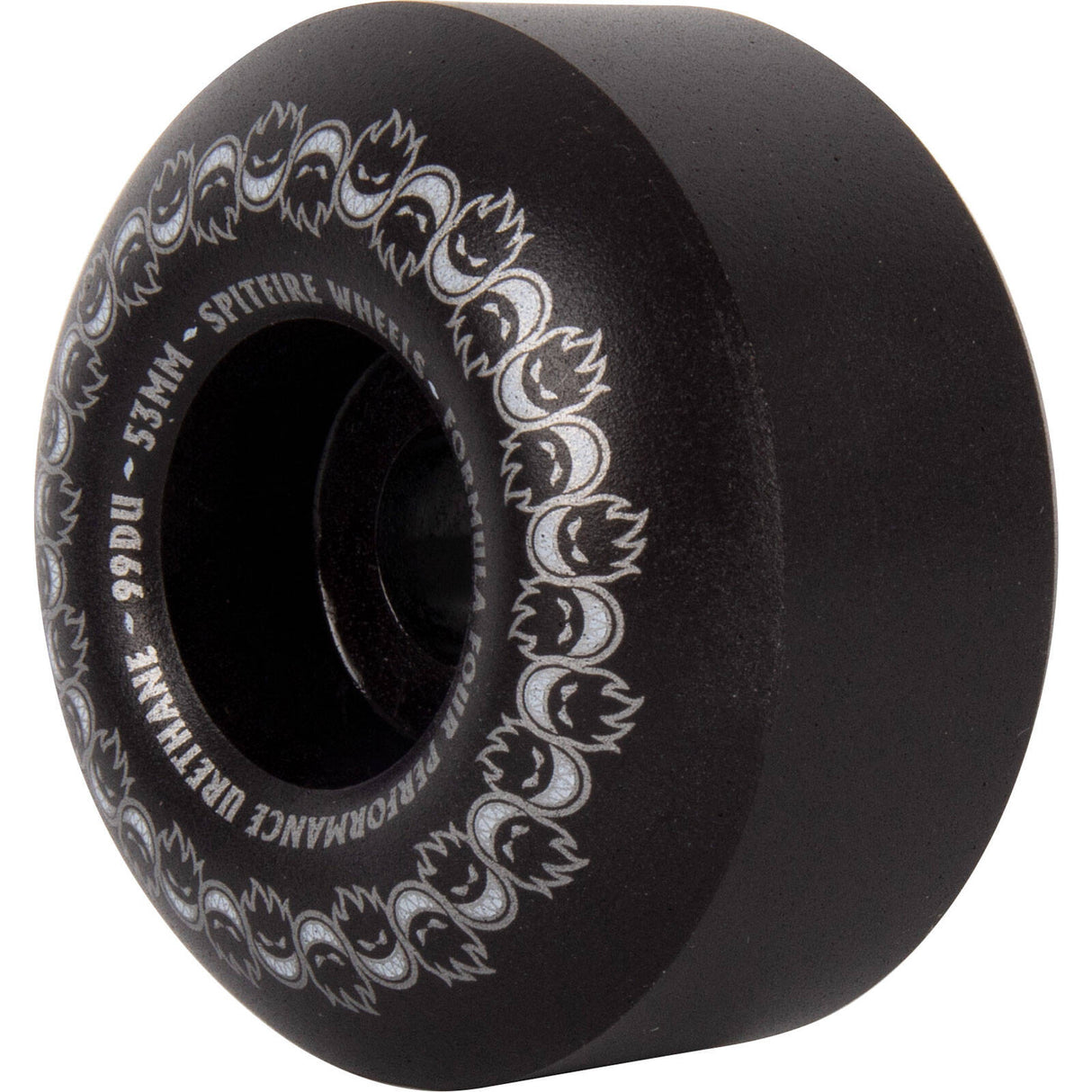 Spitfire Formula Four Repeaters Classic 99 Skateboard Wheels - Black 53mm