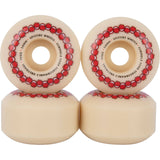 Spitfire Formula Four Repeaters Classic 99 Skateboard Wheels - White 54mm