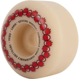 Spitfire Formula Four Repeaters Classic 99 Skateboard Wheels - White 54mm