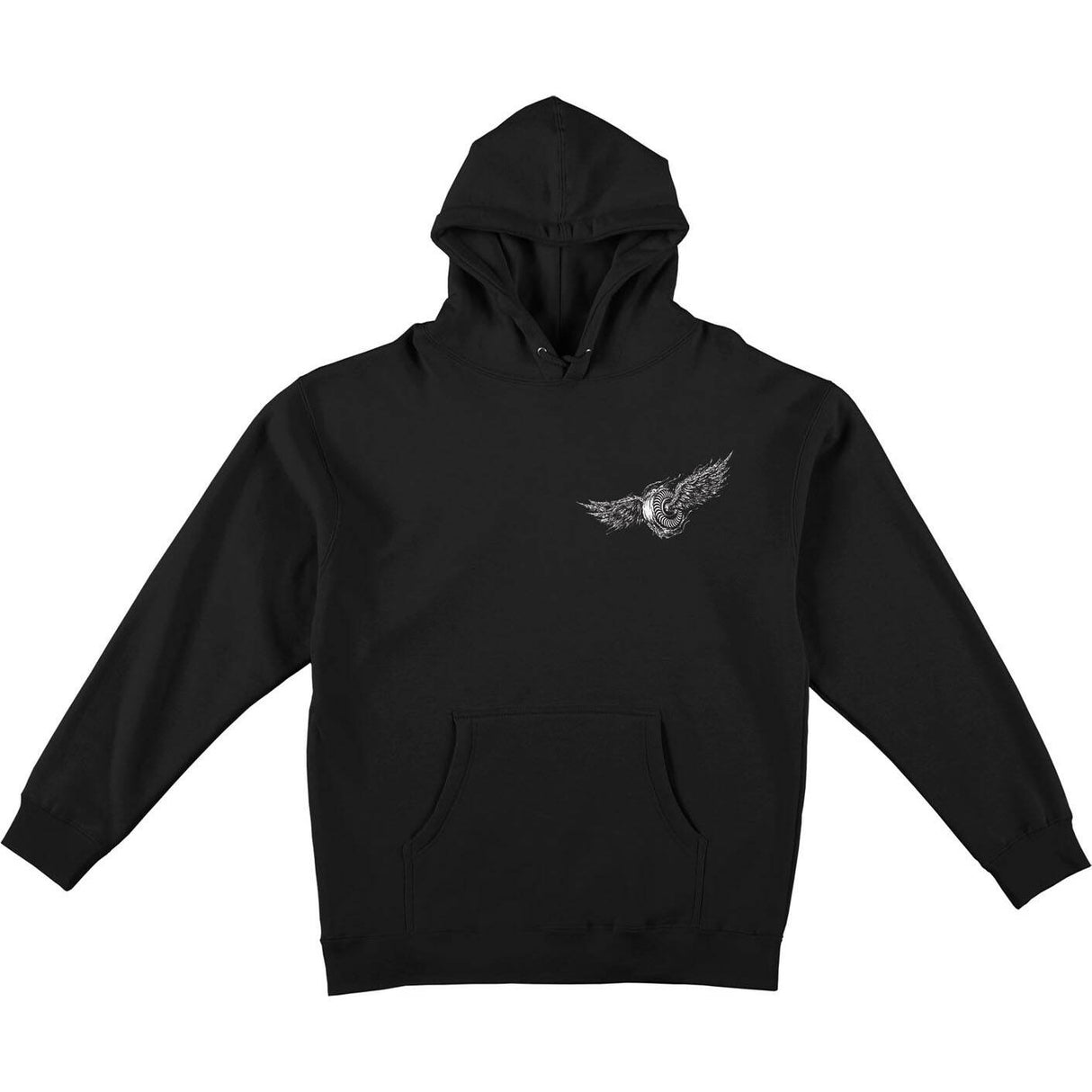 Spitfire Decay Flying Classic Hoodie - Black