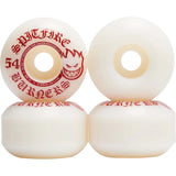 Spitfire Burner Skateboard Wheels - White 54mm