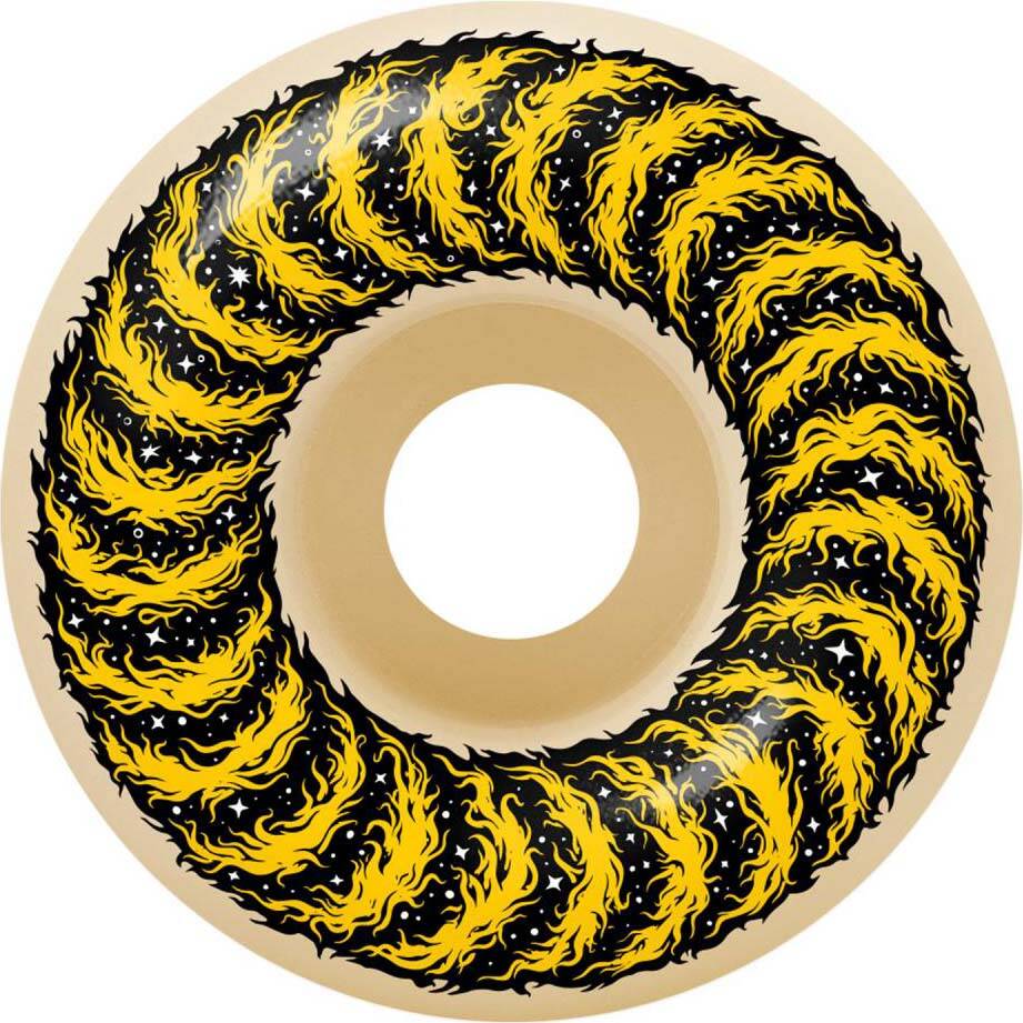 Spitfire x Grimple F4 Furry Classics 99 Skateboard Wheels - White 53mm