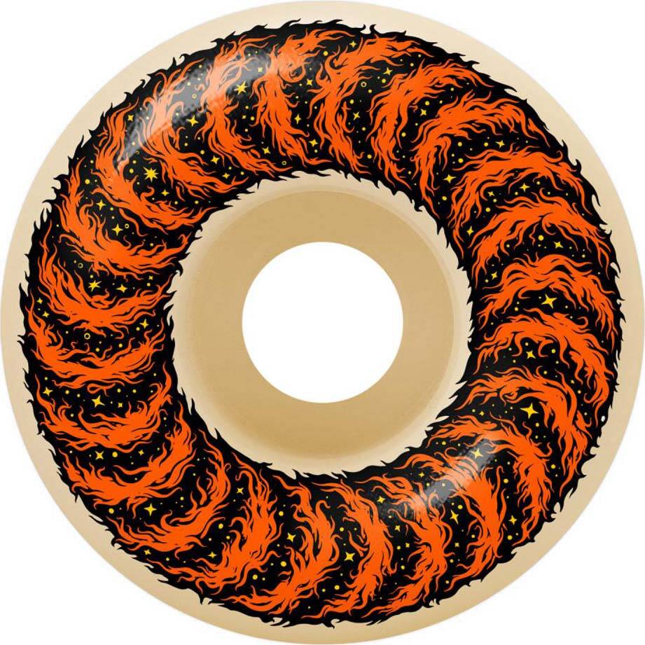 Spitfire x Grimple F4 Furry Classics 99 Skateboard Wheels - White 54mm