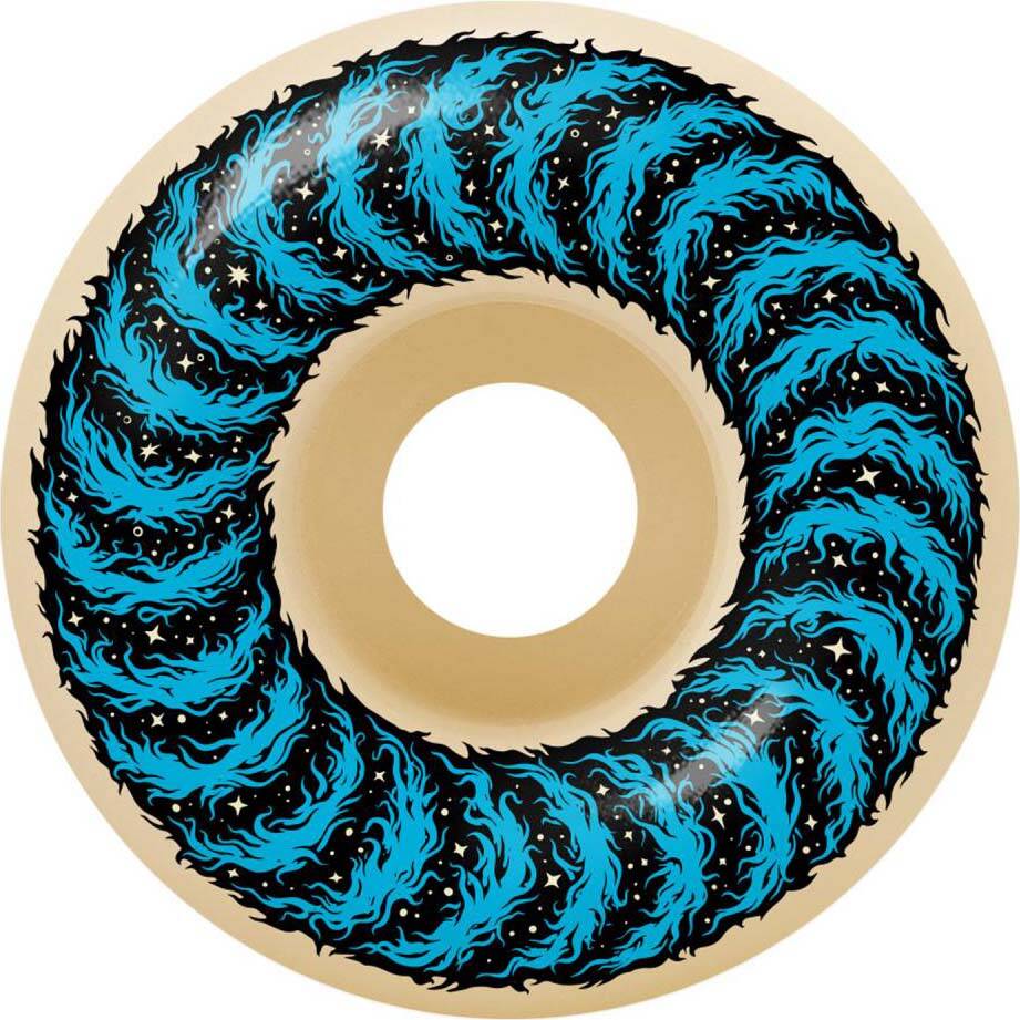 Spitfire x Grimple F4 Furry Classics 99 Skateboard Wheels - White 56mm