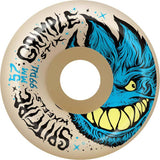 Spitfire x Grimple F4 Grimplehead Lock-In Full 99 Skateboard Wheels - White 57mm