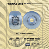 Spitfire x Grimple Sapphire Grimple Dust Skateboard Wheels - 58mm