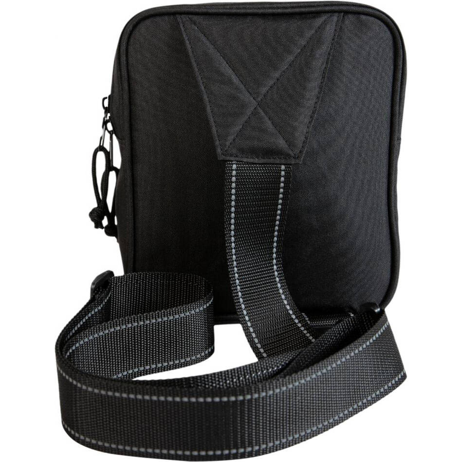 Spitfire Bighead Swirl Cross Body Bag - Black/Reflective