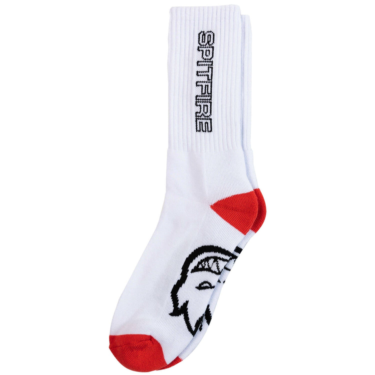 Spitfire Classic 87 Socks - White/Red/Black (3-Pack)