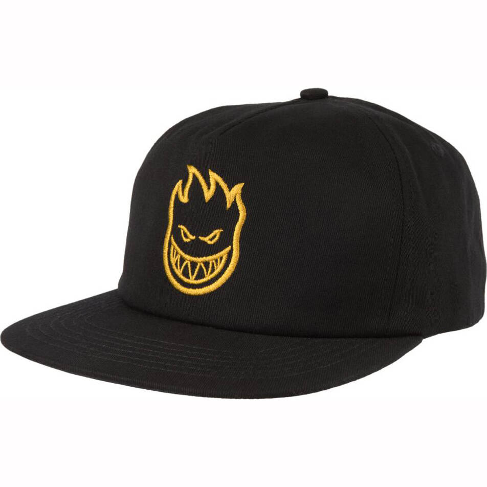 Spitfire Bighead Cap - Black/Gold