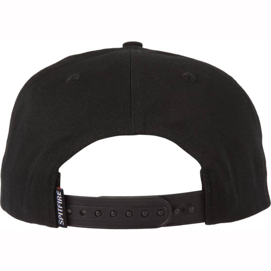 Spitfire Bighead Cap - Black/Gold