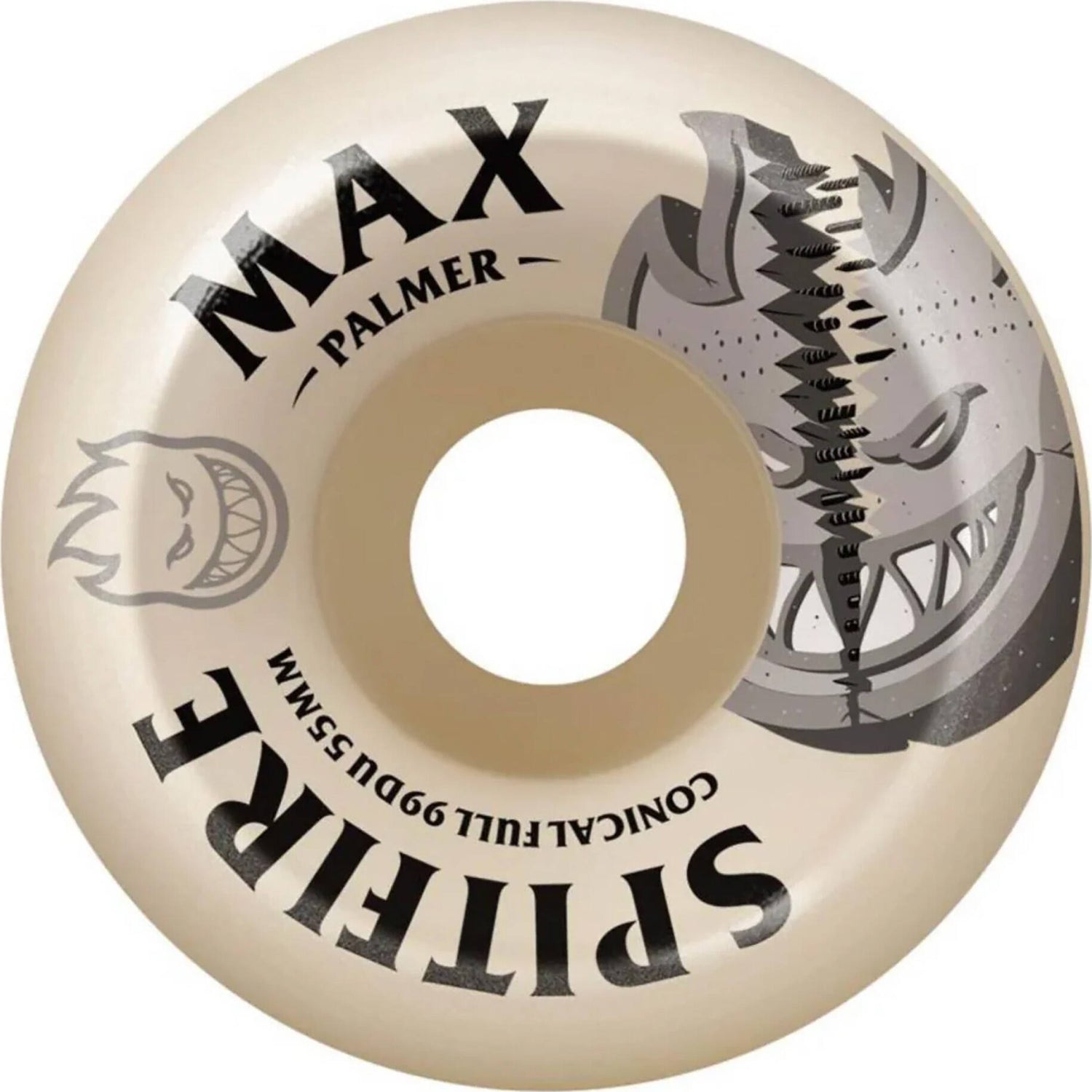 Spitfire Formula Four Palmer Burn Squad 99D Skateboard Wheels 55mm