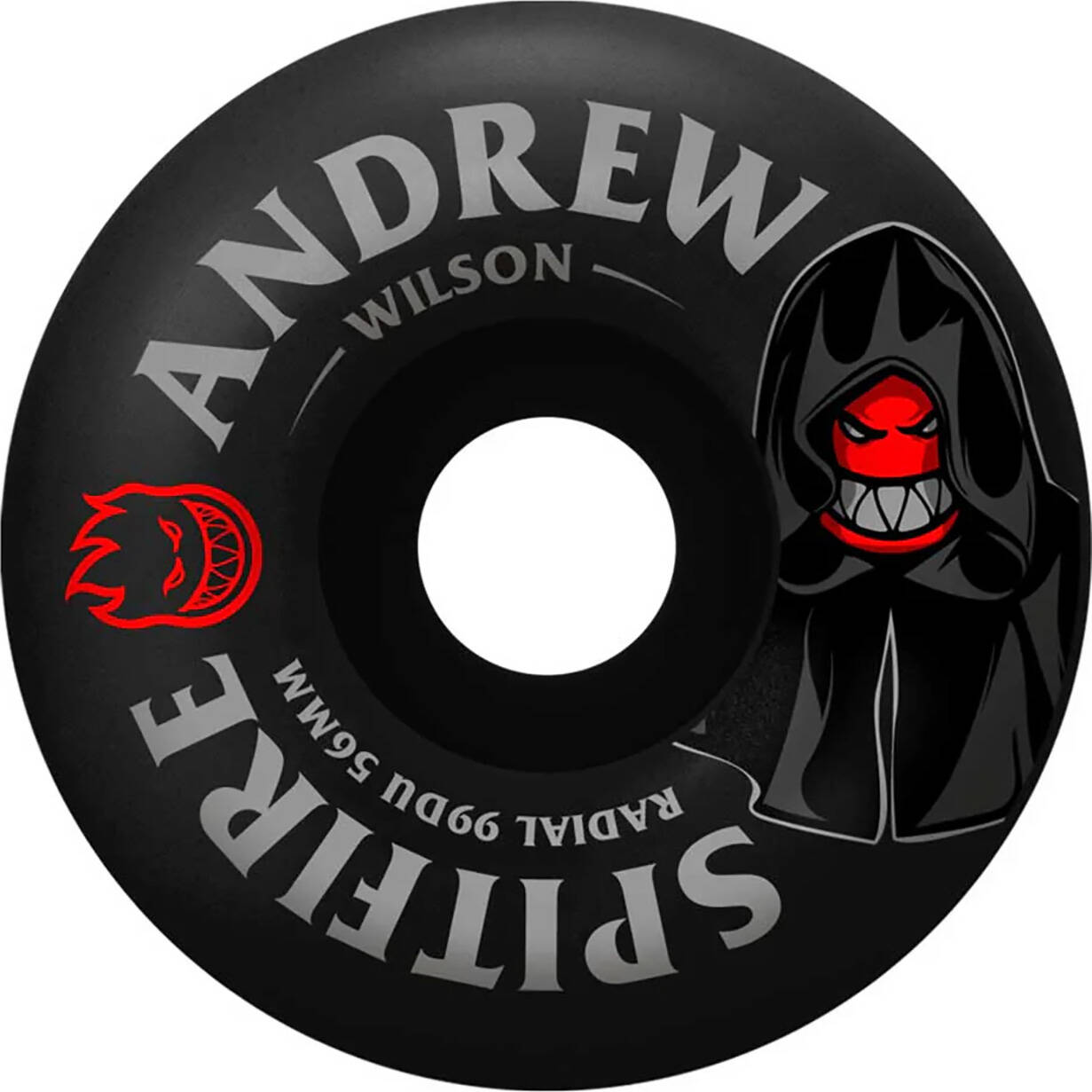 Spitfire Formula Four Wilson Burn Squad 99D Skateboard Wheels 56mm