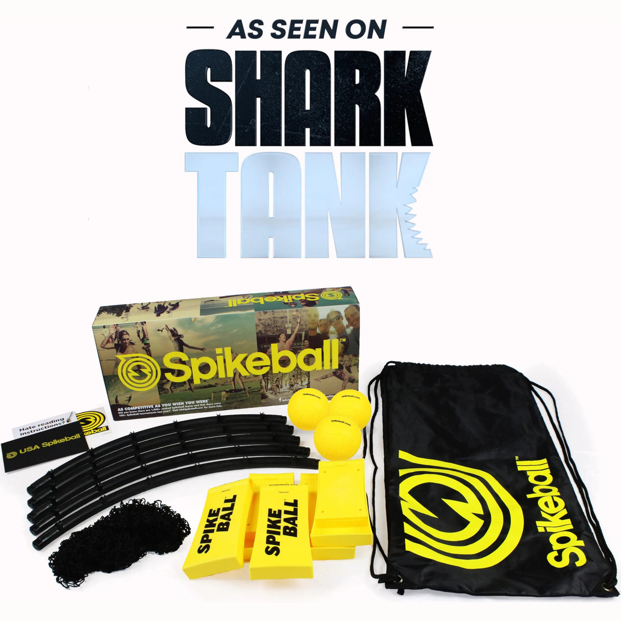 [Box Damage] Spikeball Standard/Combo Set
