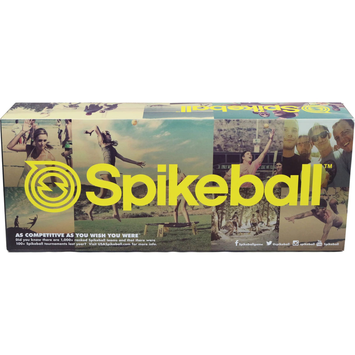 [Box Damage] Spikeball Standard/Combo Set
