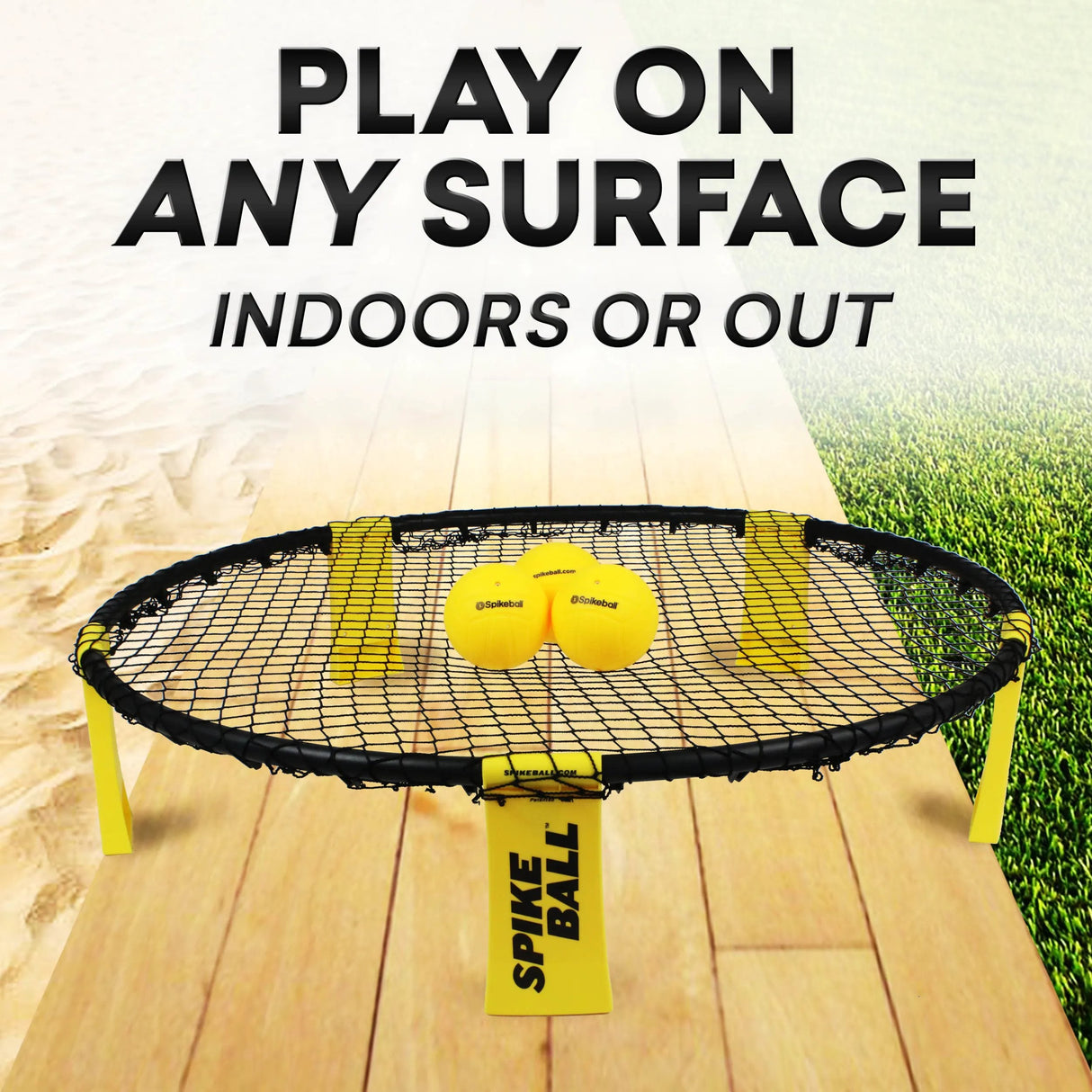 [Box Damage] Spikeball Standard/Combo Set