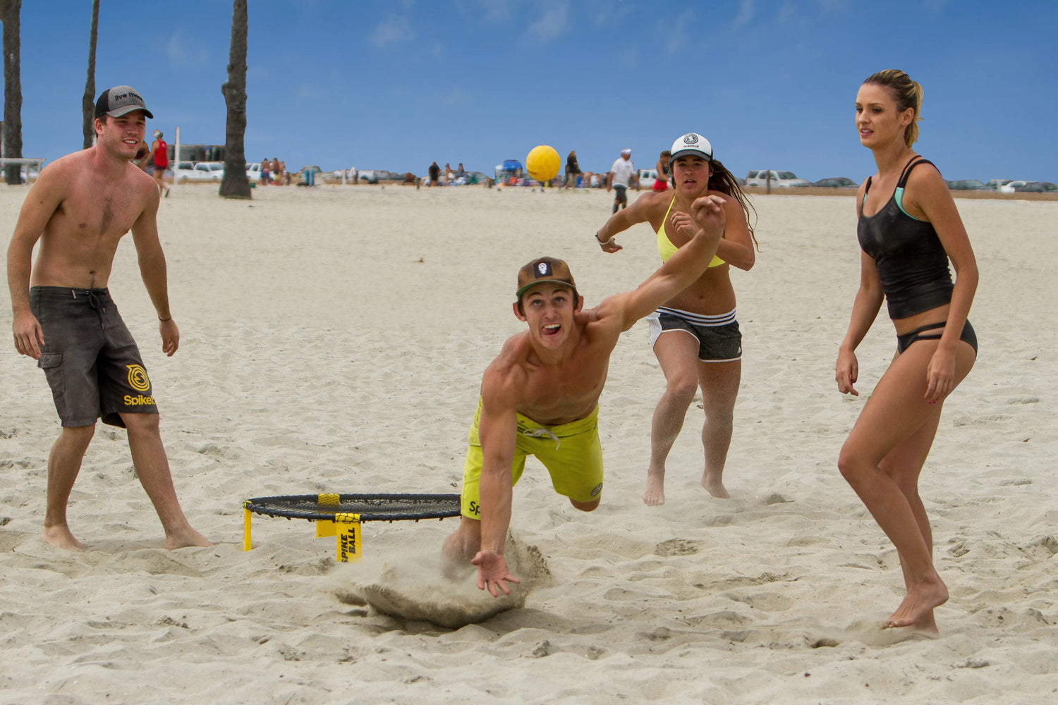 [Box Damage] Spikeball Standard/Combo Set