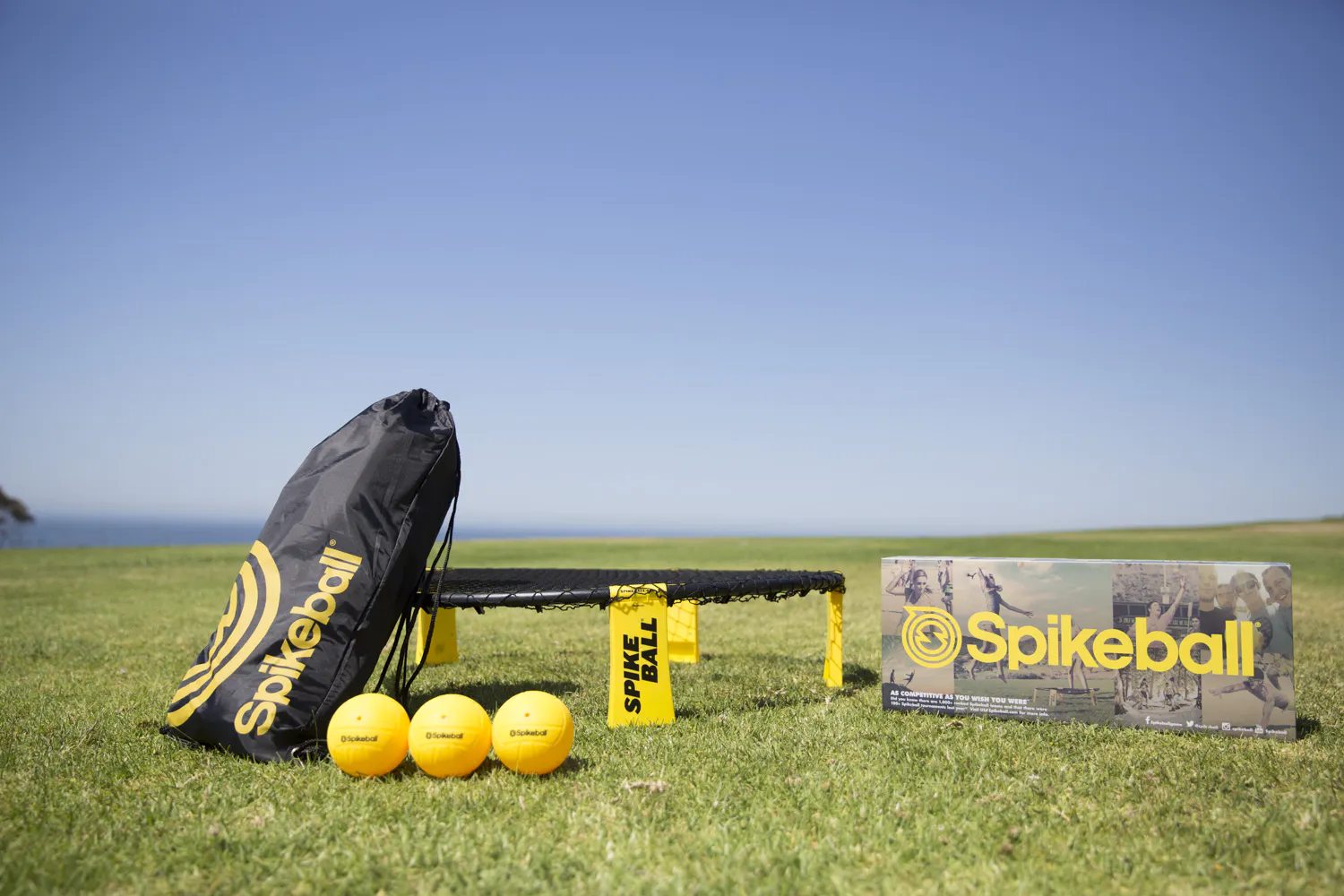 [Box Damage] Spikeball Standard/Combo Set