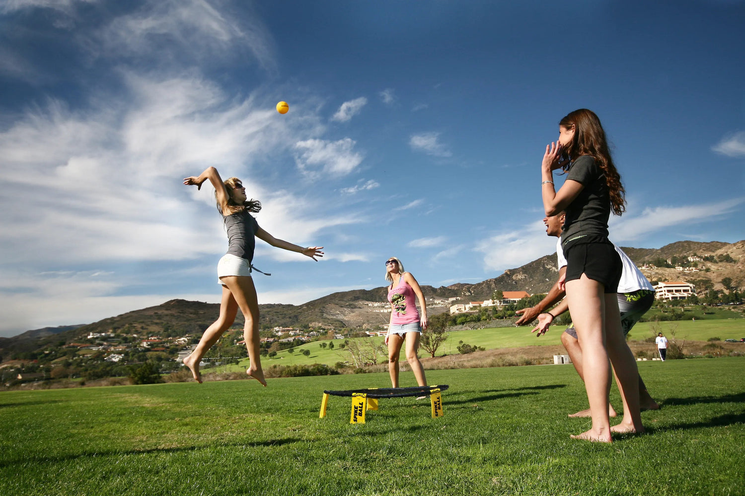 [Box Damage] Spikeball Standard/Combo Set
