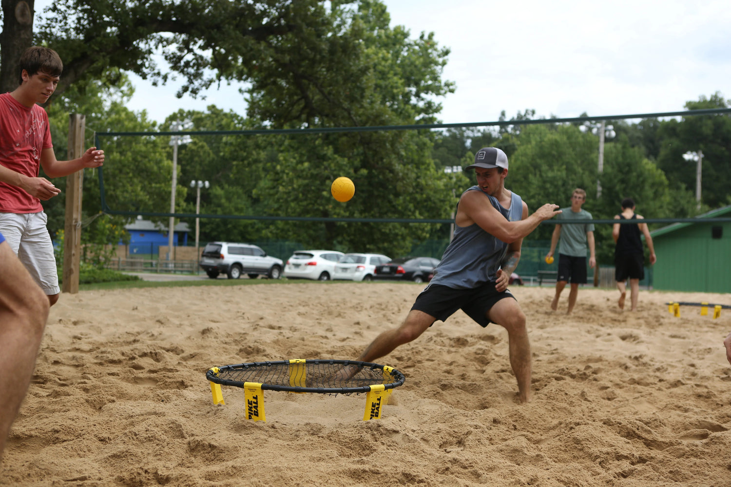 [Box Damage] Spikeball Standard/Combo Set