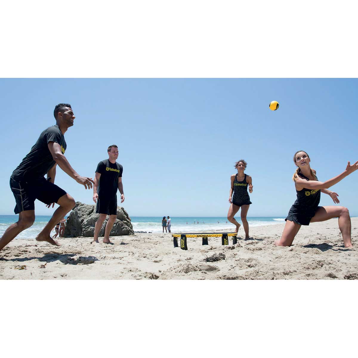Spikeball T Shirt - Black