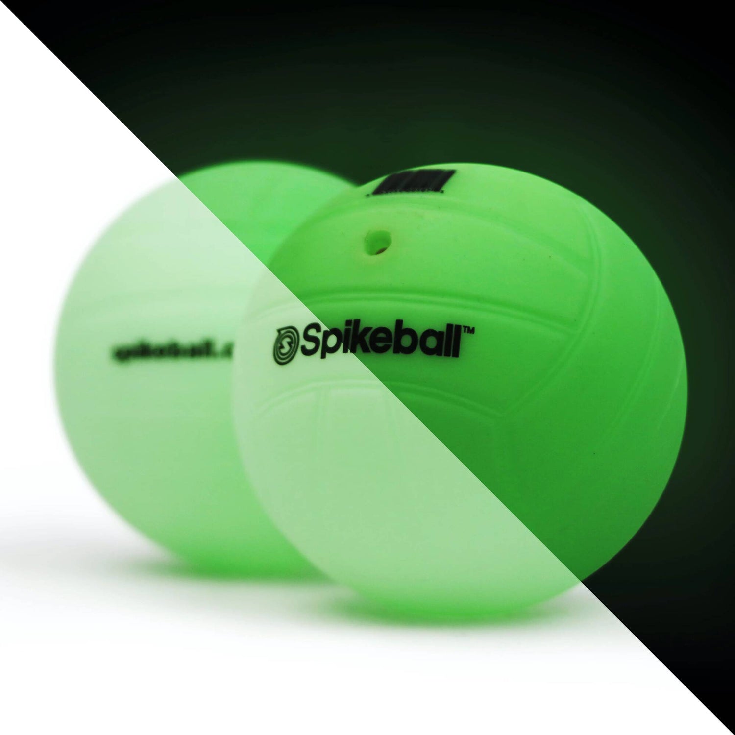 Spikeball Standard/Combo Set with Extra GLOW Balls
