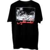 SkatePal Palms T Shirt - Black