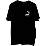SkatePal Palms T Shirt - Black