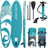 Spinera Let's Paddle iSUP w/Paddle, Leash, Pump, Bag - 11ft2