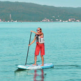 Spinera Let's Paddle iSUP w/Paddle, Leash, Pump, Bag - 11ft2