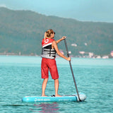 Spinera Let's Paddle iSUP w/Paddle, Leash, Pump, Bag - 12ft